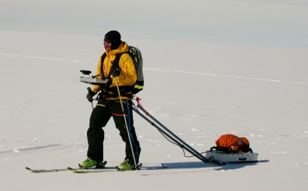 skiing scientist